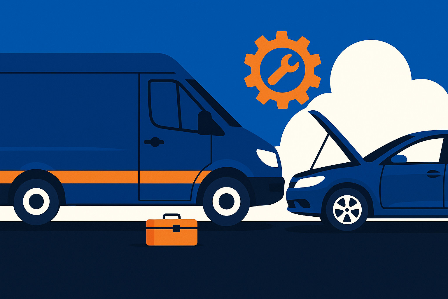 Nick's Mobile Mechanics website preview