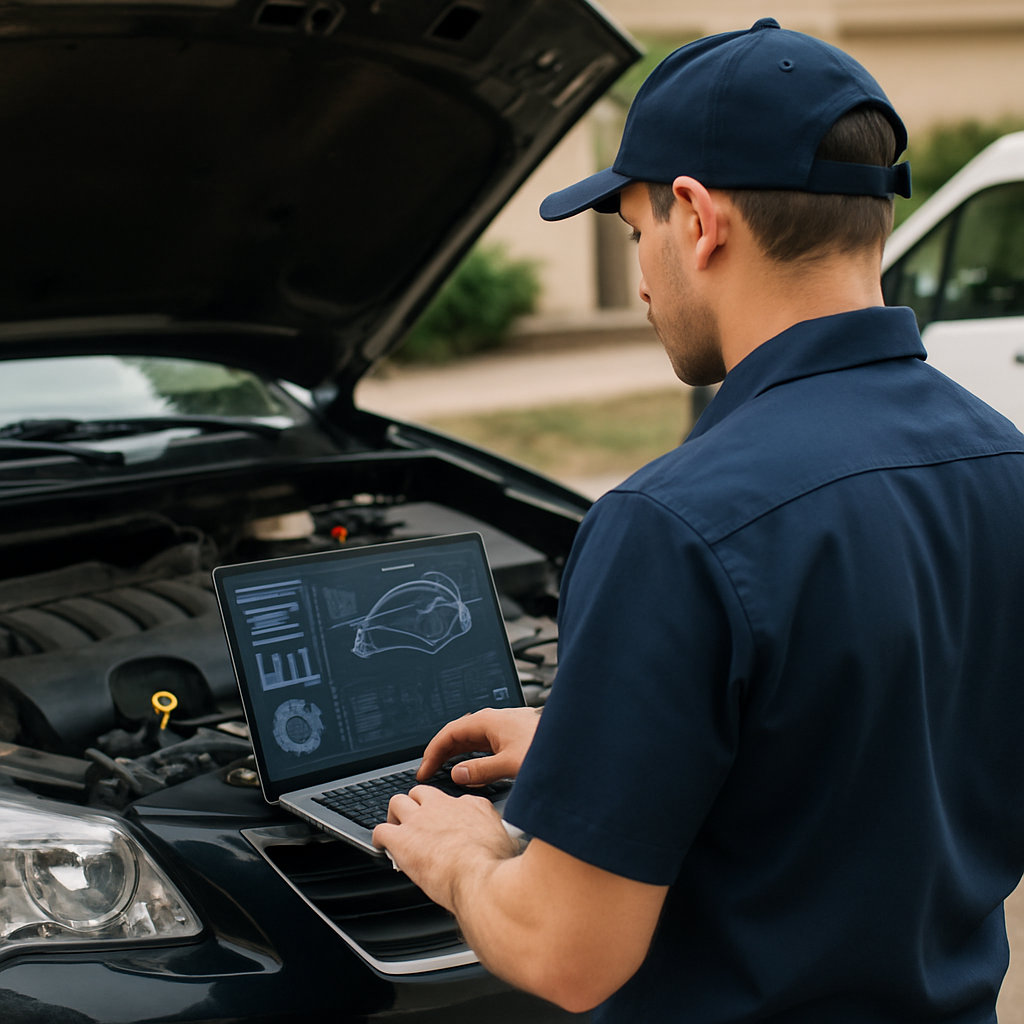 Mobile Automotive Diagnostic Services
