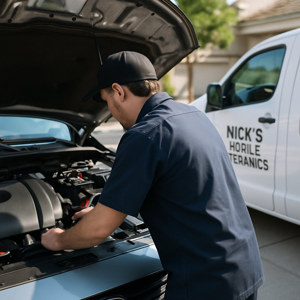 Professional Mobile Mechanic Nick