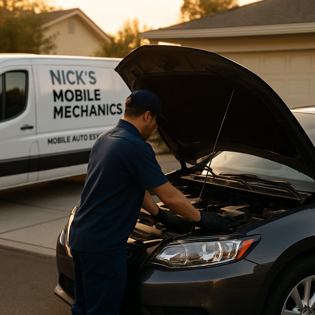 Nick's Mobile Mechanics Extended Service Hours