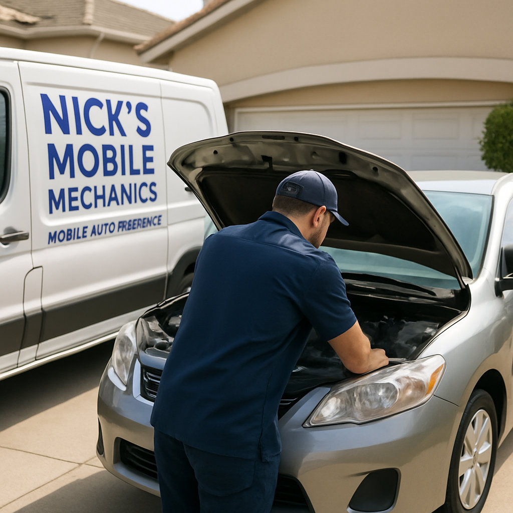 Mobile Auto Repair Service
