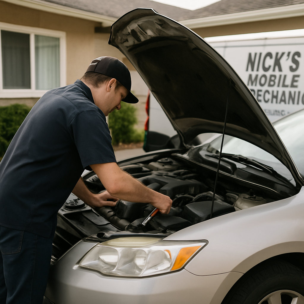 Mobile Auto Repair Services